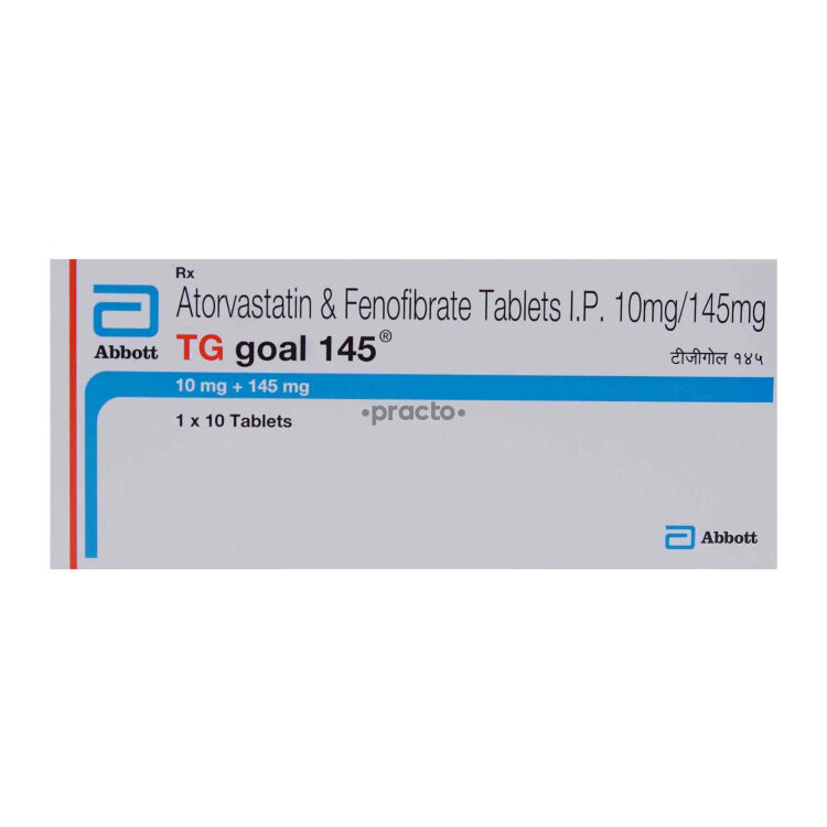 TGgoal 145 Tablet - Uses, Dosage, Side Effects, Price, Composition | Practo