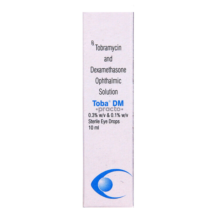Toba DM Eye Drops Uses, Dosage, Side Effects, Price, Composition Practo