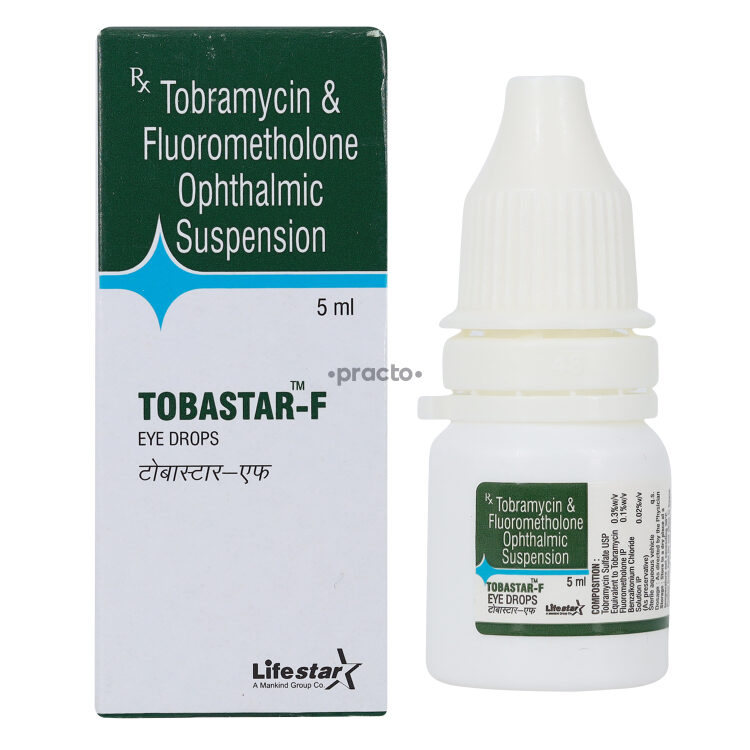 Tobastar F Eye Drops Uses, Dosage, Side Effects, Price, Composition