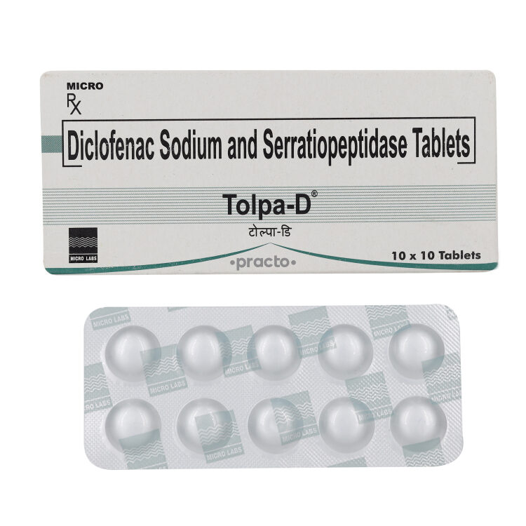 Tolpa D 50 10 Mg Tablet Uses Dosage Side Effects Price Composition Practo