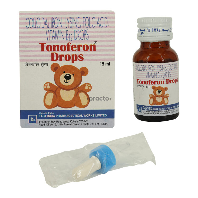 EAST INDIA PHARMACEUTICAL TONOFERON DROP 15ML