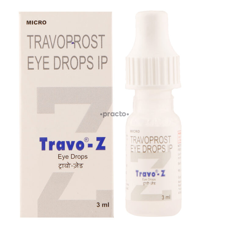 TravoZ Eye Drops Uses, Dosage, Side Effects, Price, Composition Practo