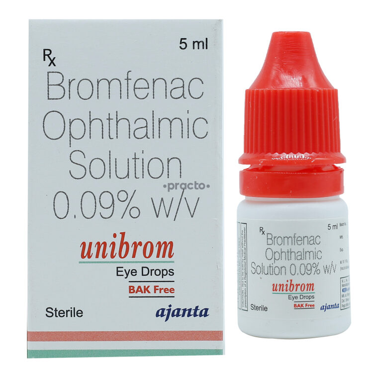 Unibrom Eye Drops Uses, Dosage, Side Effects, Price, Composition Practo
