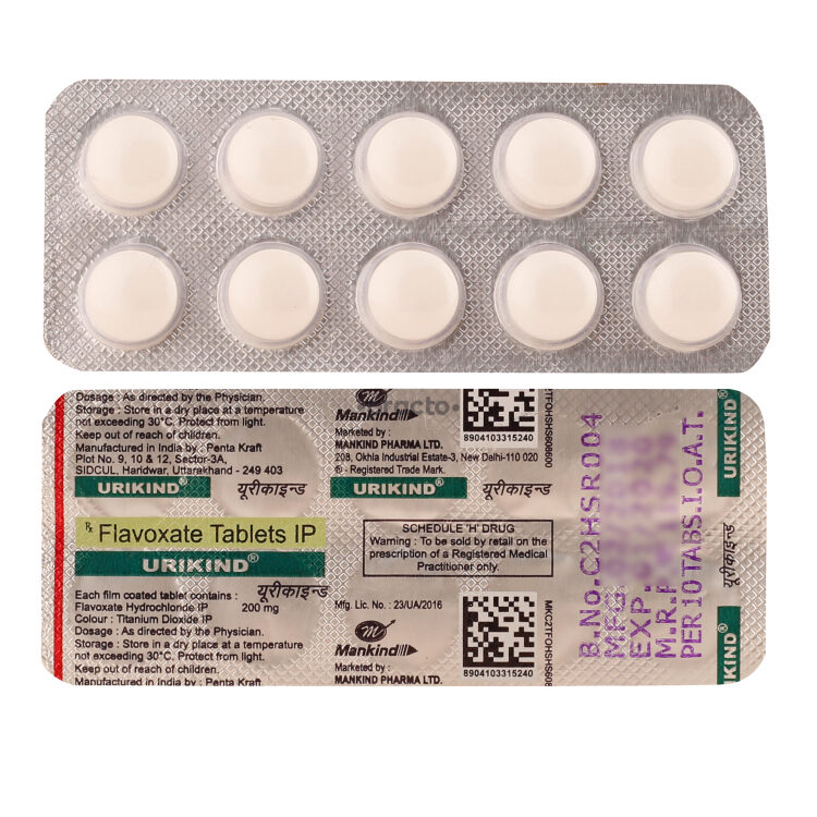 Urikind 200 mg Tablet Uses, Dosage, Side Effects, Price, Composition