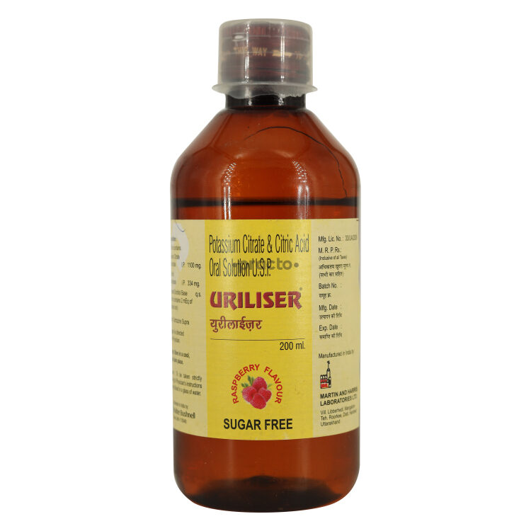 Uriliser Solution Uses, Dosage, Side Effects, Price, Composition Practo
