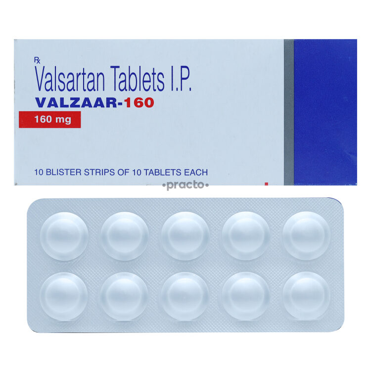 Valzaar 160 mg Tablet Uses, Dosage, Side Effects, Price, Composition Practo