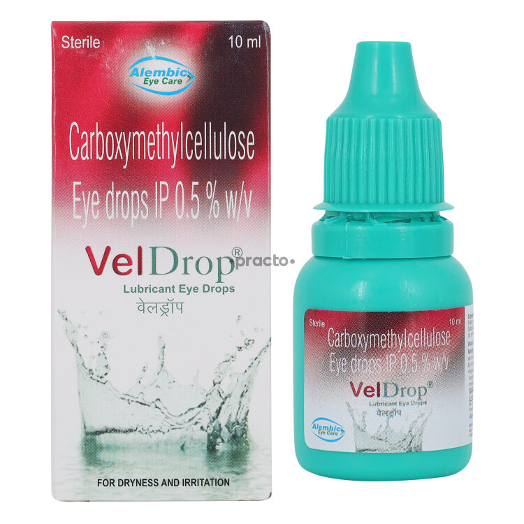 Veldrop 0.5% Eye Drops - Uses, Dosage, Side Effects, Price, Composition ...