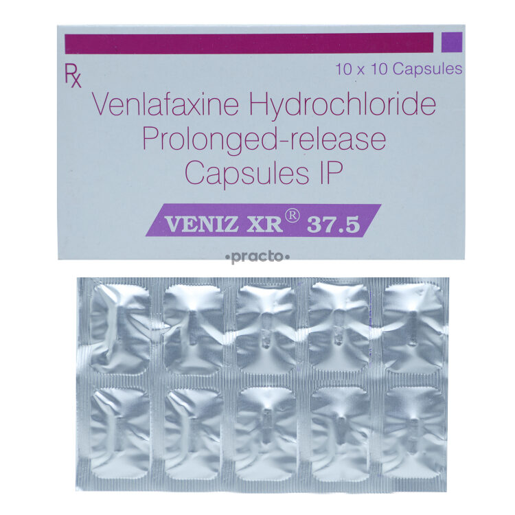 Veniz 37 5 Mg Capsule Uses Dosage Side Effects Price Composition Practo