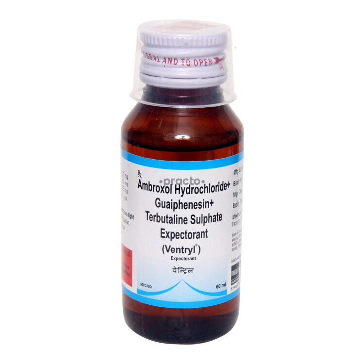 Ventryl Expectorant Uses, Dosage, Side Effects, Price, Composition