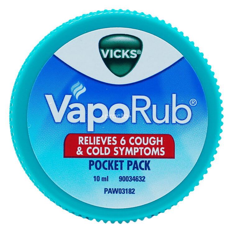 PROCTER & GAMBLE INDIA LTD (P & G) VICKS VAPORUB 10GM
