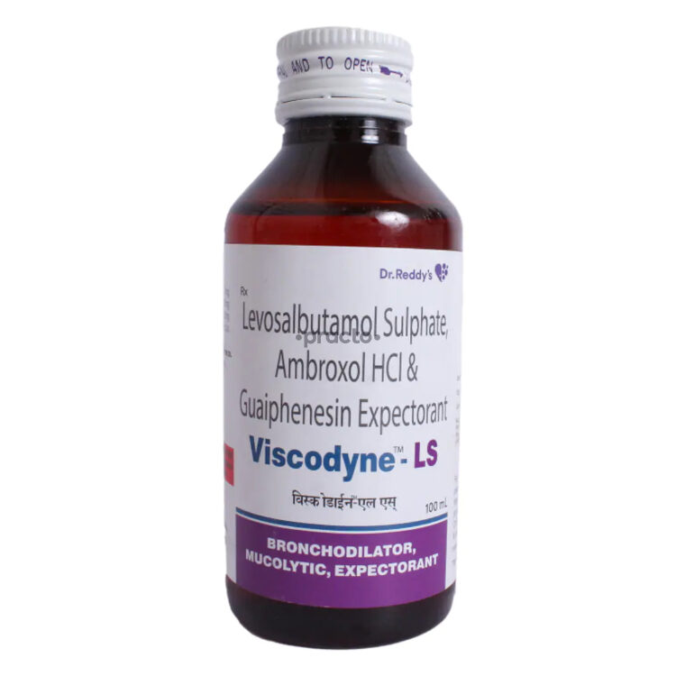 ViscodyneLS Plus Syrup Uses, Dosage, Side Effects, Price
