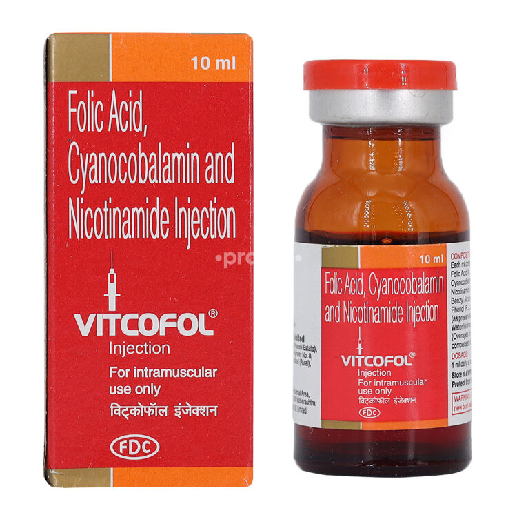 Vitcofol Injection Uses, Dosage, Side Effects, Price, Composition