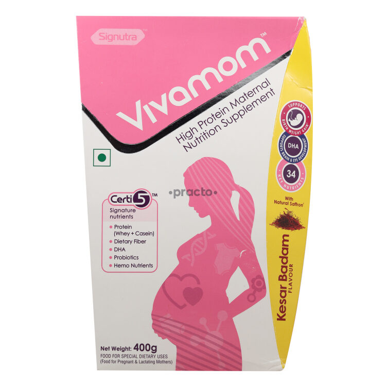 WIN MEDICARE (NUTRITION)0 VIVAMOM POWDER (KESAR BADAM)  400GM