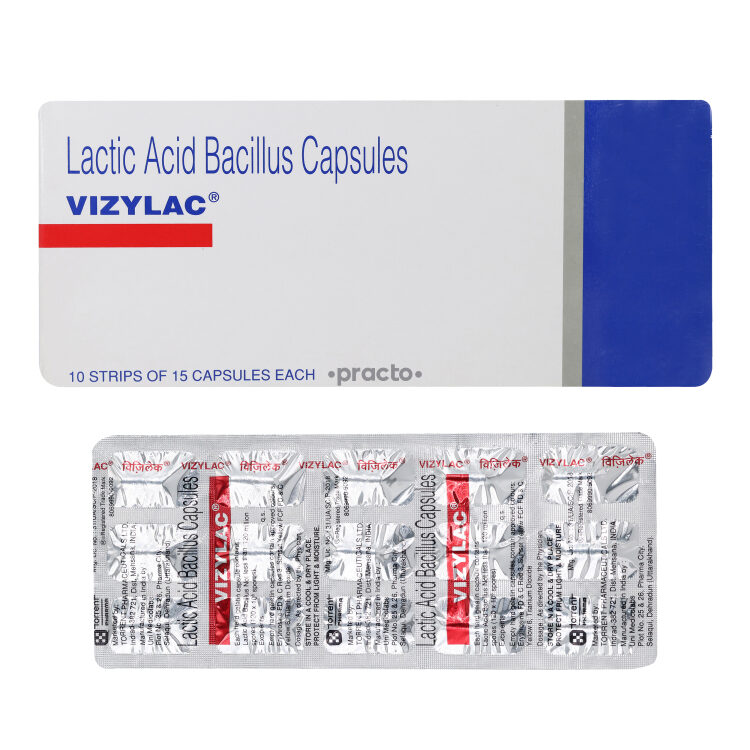 UNICHEM LAB (VECTOR) VIZYLAC Capsule 15`S