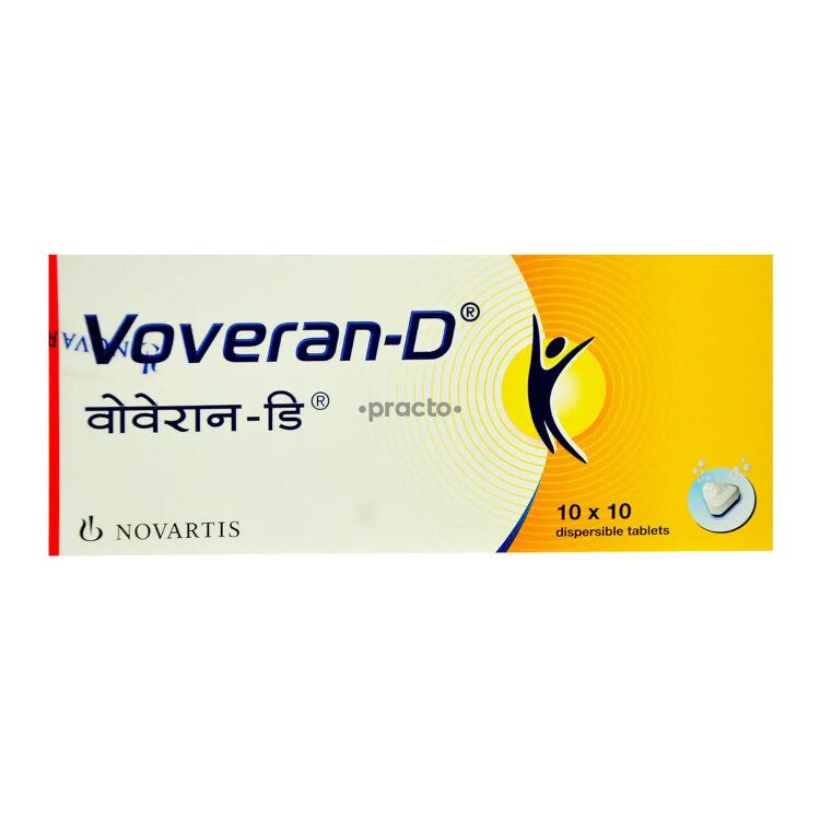 VoveranD Tablet Uses, Dosage, Side Effects, Price, Composition Practo