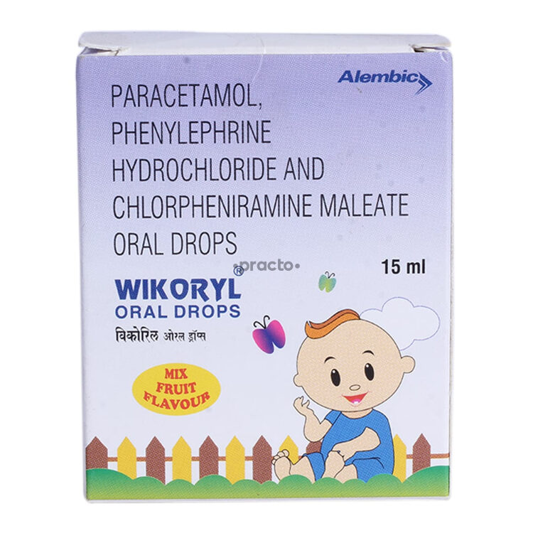 Wikoryl Oral Drops Uses, Dosage, Side Effects, Price, Composition