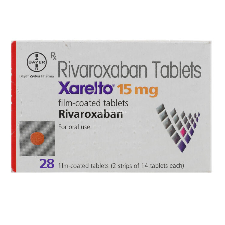 Xarelto 15 mg Tablet Uses, Dosage, Side Effects, Price, Composition