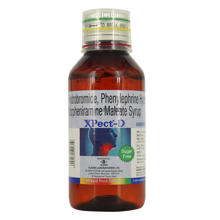 XpectD Syrup Uses, Dosage, Side Effects, Price, Composition Practo