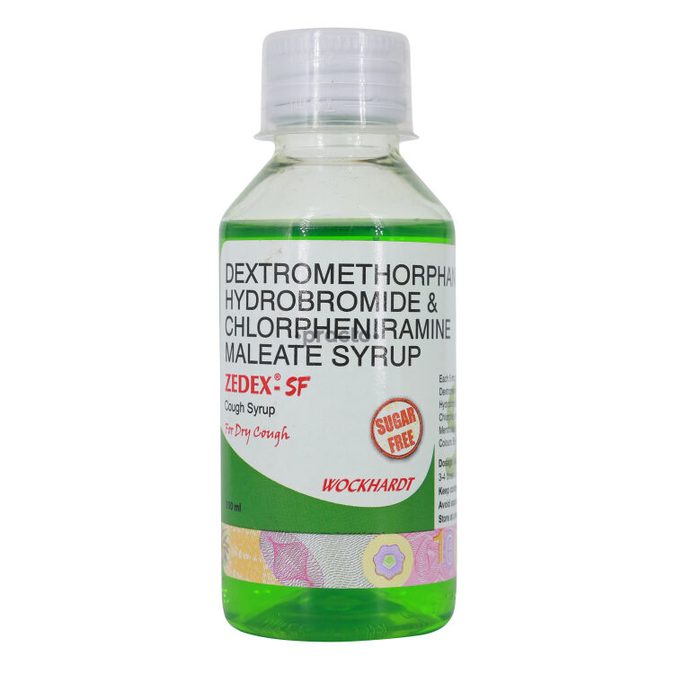 ZedexSF Cough Syrup Uses, Dosage, Side Effects, Price, Composition Practo