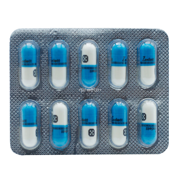 Zedott 100 MG Capsule Uses, Dosage, Side Effects, Price, Composition