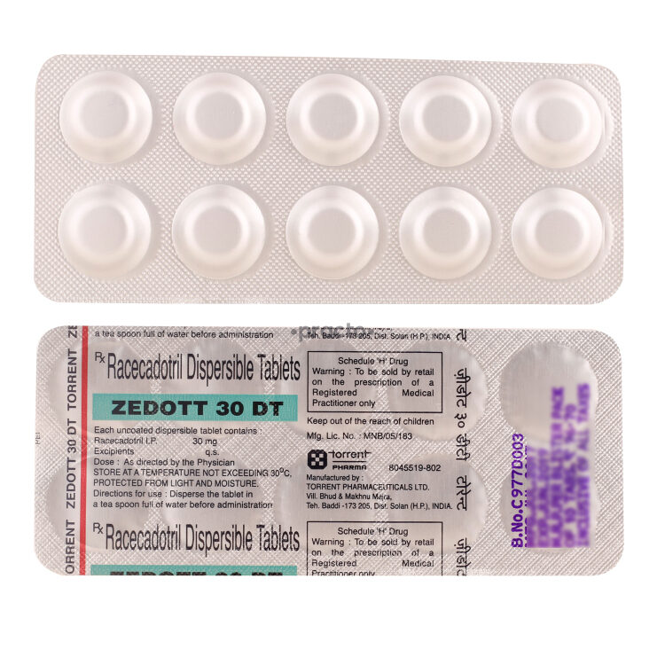 Zedott 30 MG Tablet DT Uses, Dosage, Side Effects, Price, Composition