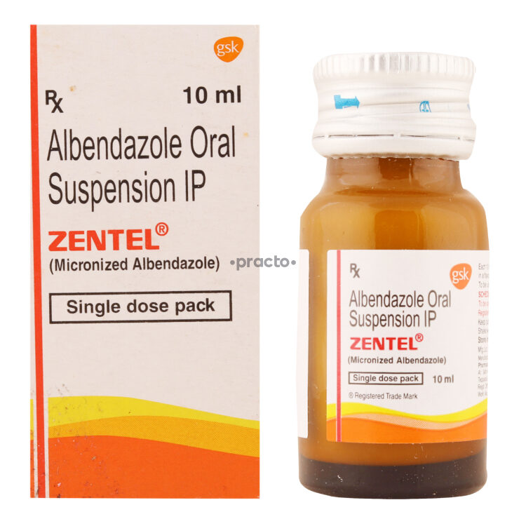 Zentel Suspension Uses, Dosage, Side Effects, Price, Composition Practo