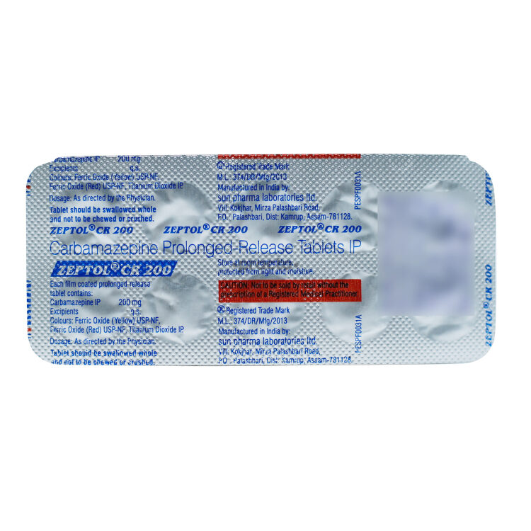 Tegretol Cr 200mg Tablets