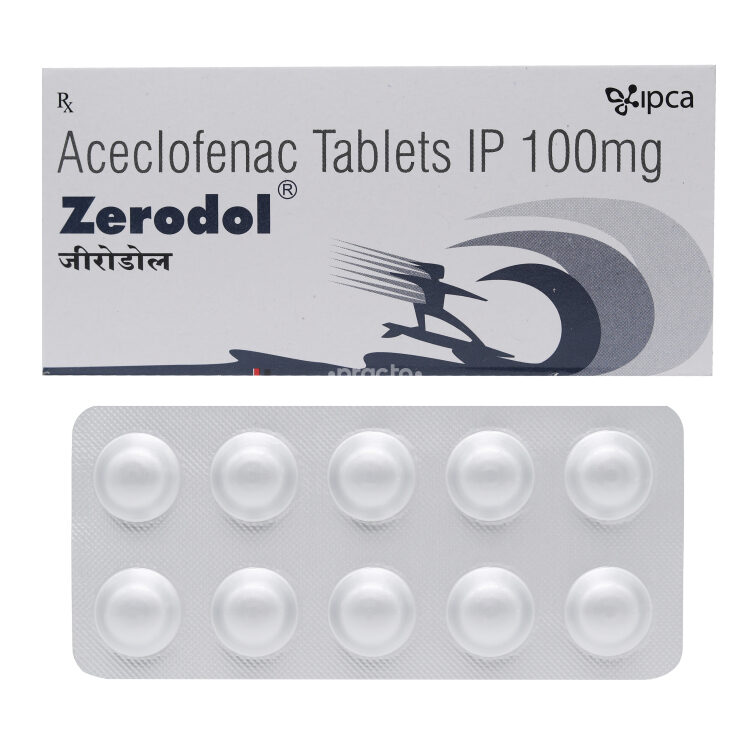 Zerodol 100 MG Tablet Uses, Dosage, Side Effects, Price, Composition