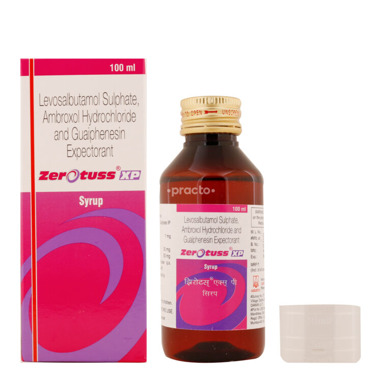 Zerotuss XP Syrup Uses, Dosage, Side Effects, Price, Composition Practo