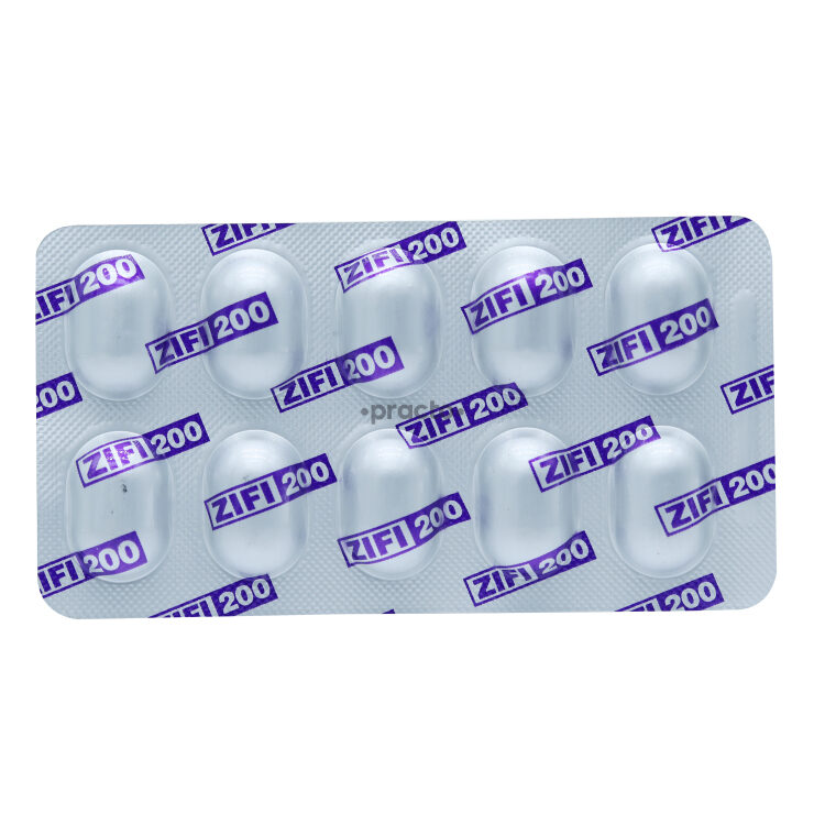 Zifi 200 MG Tablet Uses Dosage Side Effects Price Composition 