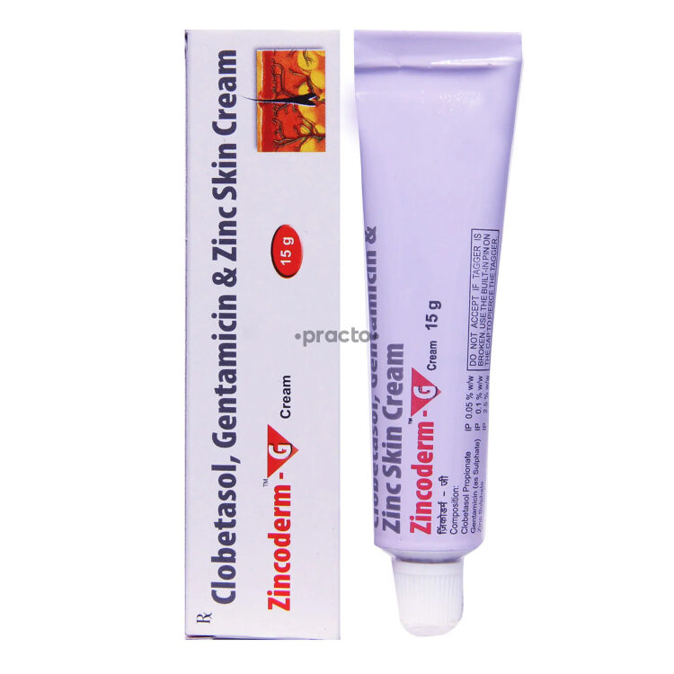 Zincoderm G Cream Uses, Dosage, Side Effects, Price, Composition Practo