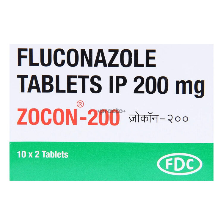 Zocon 200 MG Tablet Uses, Dosage, Side Effects, Price, Composition
