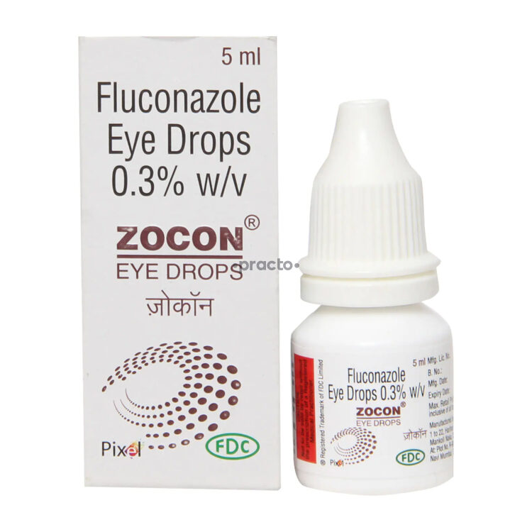 Zocon 0.3 Eye Drops Uses, Dosage, Side Effects, Price, Composition