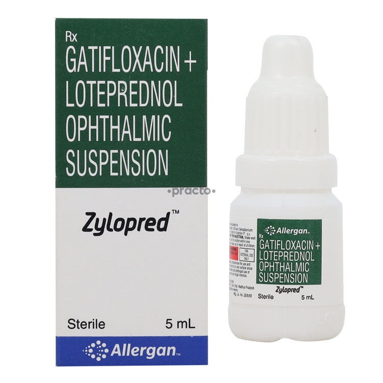 Zylopred Ophthalmic Suspension Uses, Dosage, Side Effects, Price