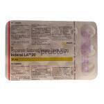 Inderal la 20 mg tablet