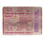 Allegra 1 Mg Tablet Uses Dosage Side Effects Price Composition Practo