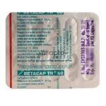 Betacap 60 Mg Capsule Tr Uses Dosage Side Effects Price Composition Practo