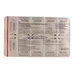 Pradaxa 110 Capsule Uses Dosage Side Effects Price Composition Practo