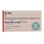 Metformin januvia 50mg