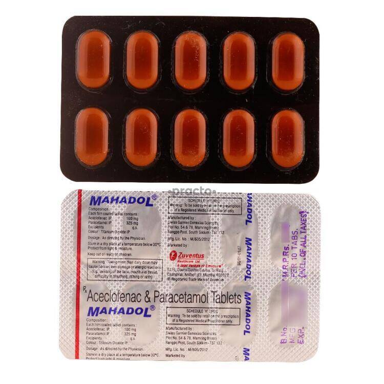 Aceclofenac Paracetamol Syrup Uses In Hindi