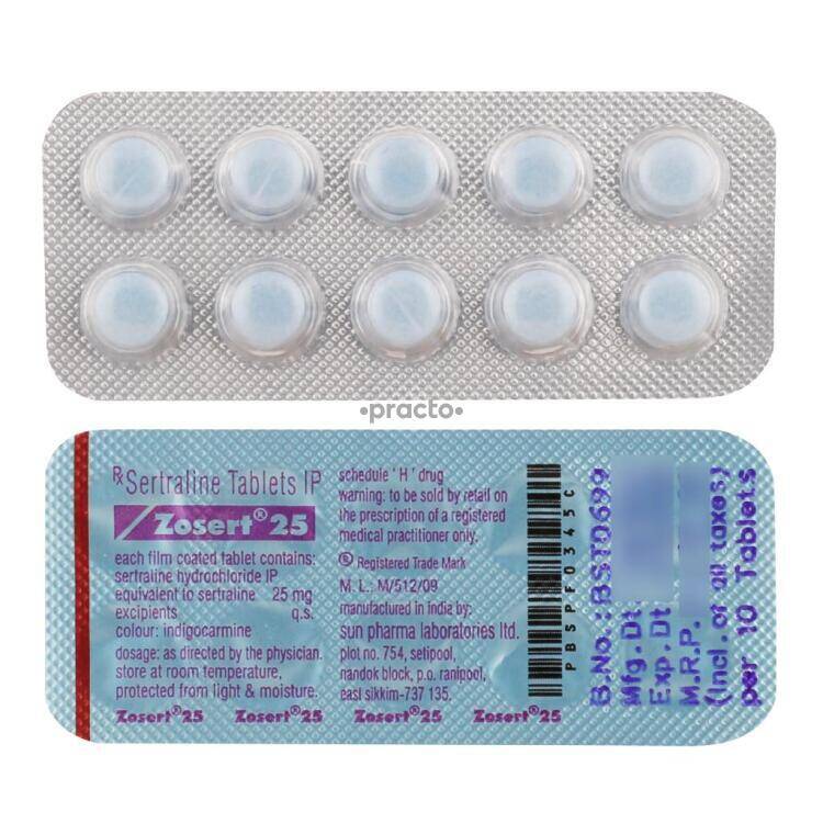 Sertraline 25mg uk