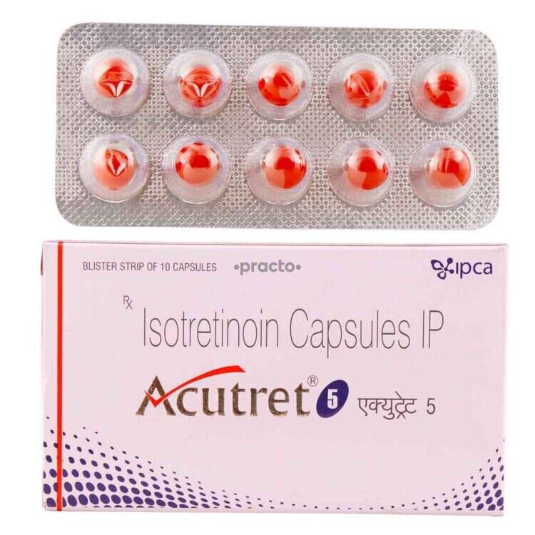 Isotretinoin 5mg price