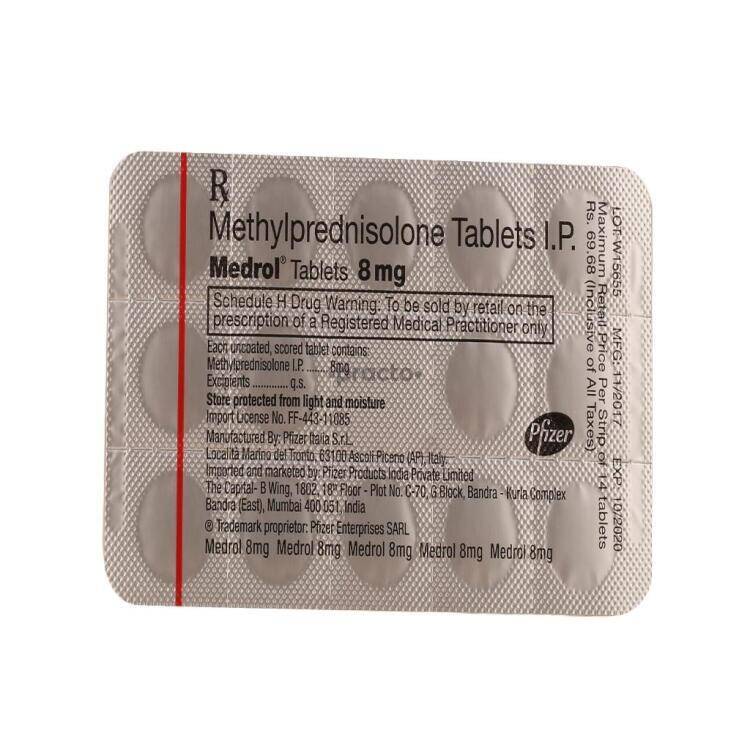 Medrol generic prices