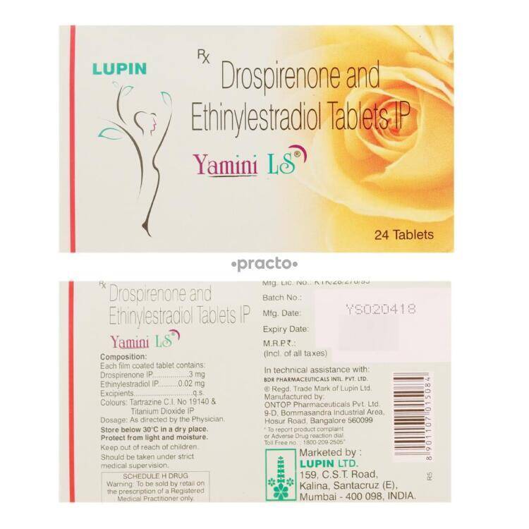 lupin birth control acne