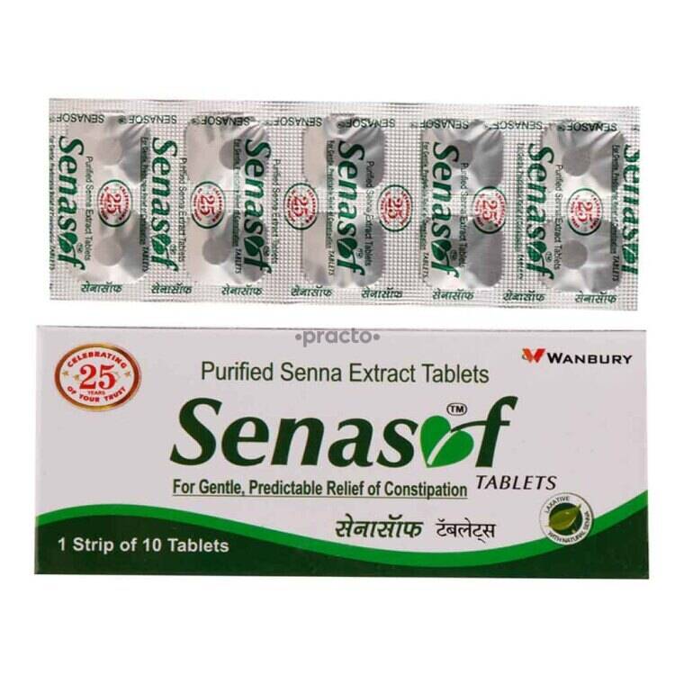 Senasof 12 Mg Tablet Uses Dosage Side Effects Price Composition Practo