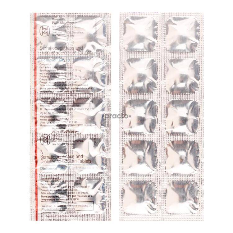 Diclomol Sp Tablet Uses Dosage Side Effects Price Composition Practo