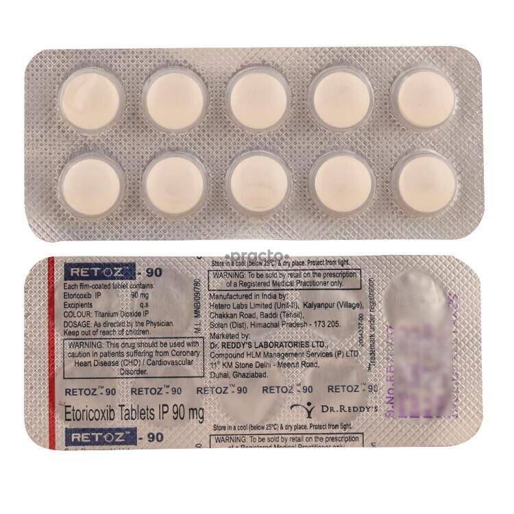 Arcoxia 90 mg price uk