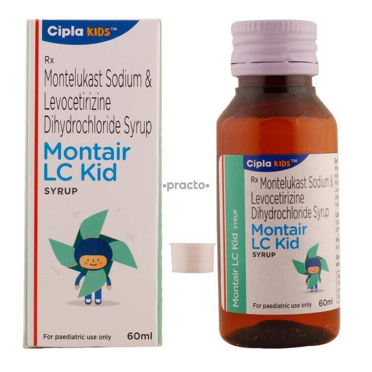Montair Lc 2 5 4 Mg Syrup Uses Dosage Side Effects Price Composition Practo