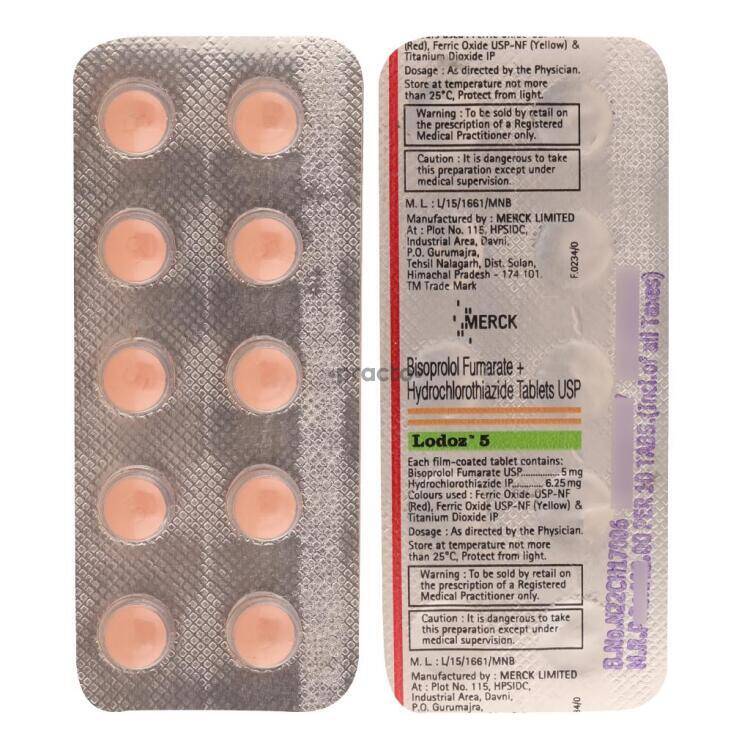 Lodoz 5 Tablet Uses Dosage Side Effects Price Composition Practo
