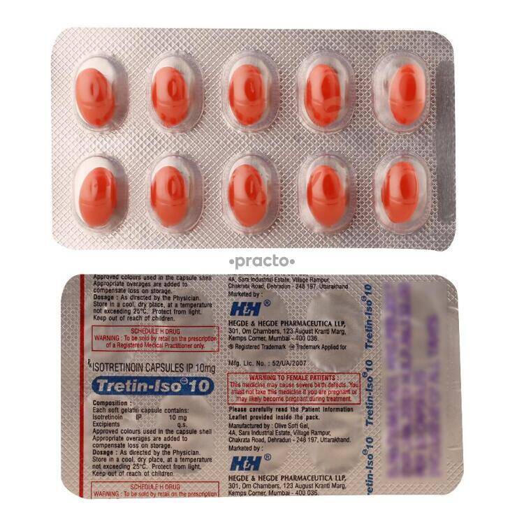 Isotretinoin 10 mg price
